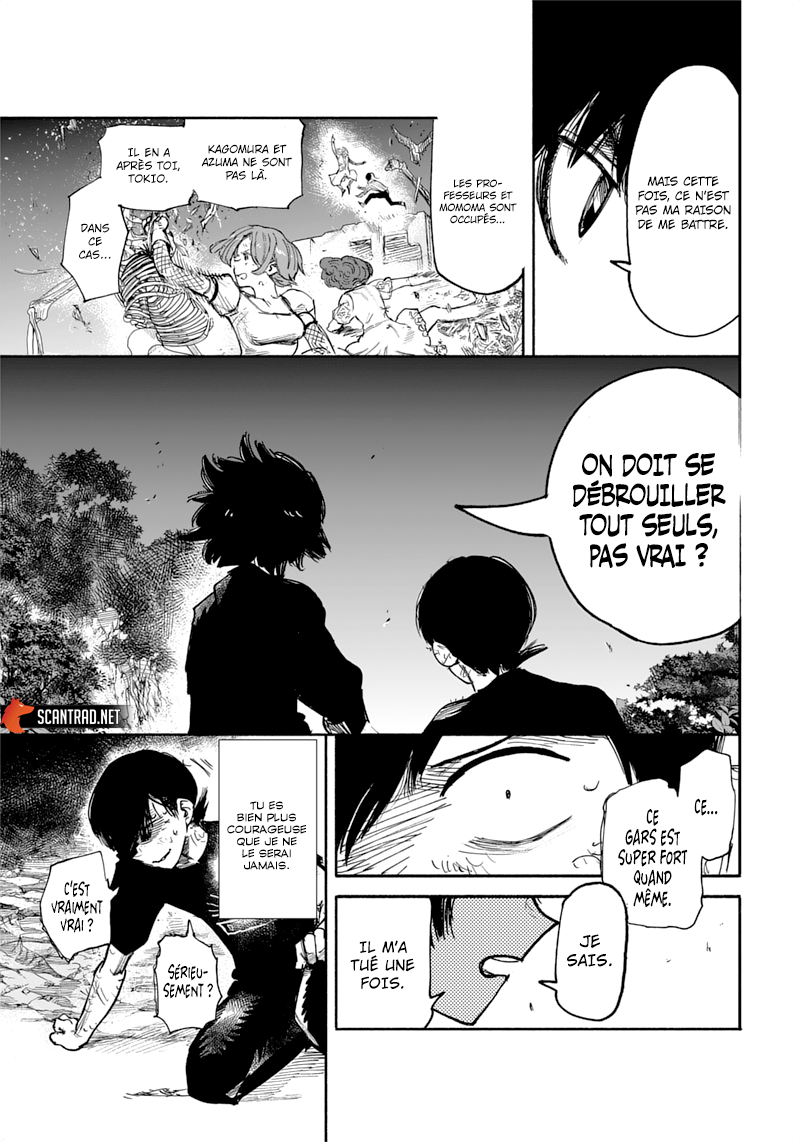 Read Choujin X VF Manga Online