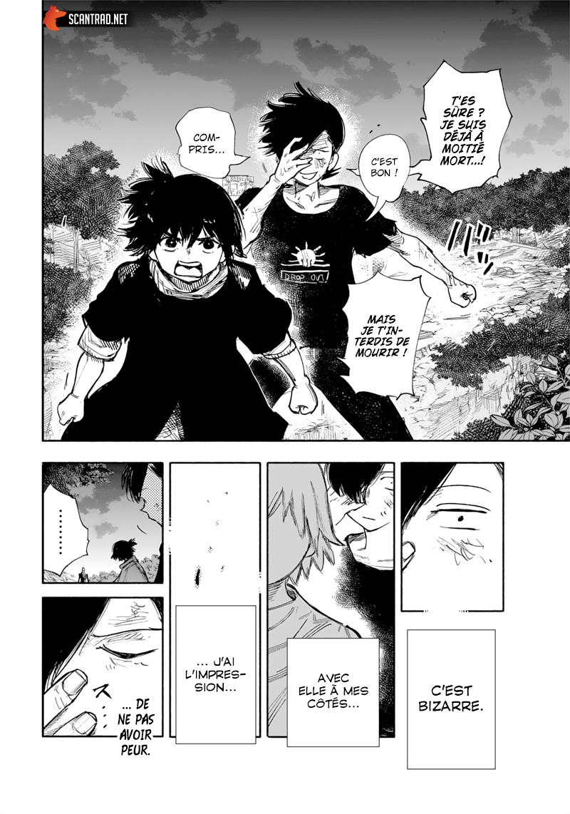 Read Choujin X VF Manga Online