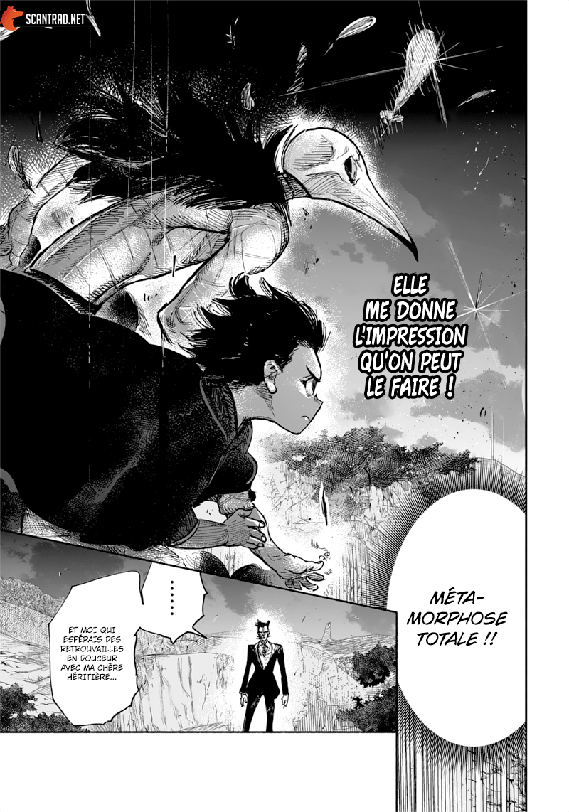 Read Choujin X VF Manga Online