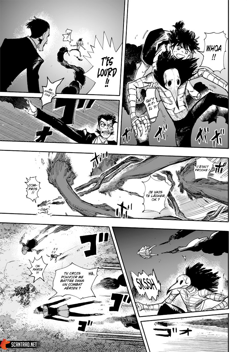 Read Choujin X VF Manga Online