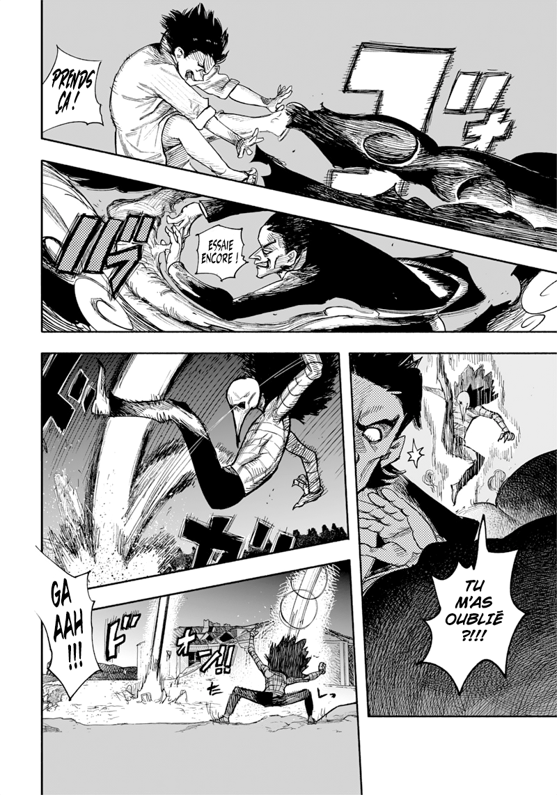 Read Choujin X VF Manga Online