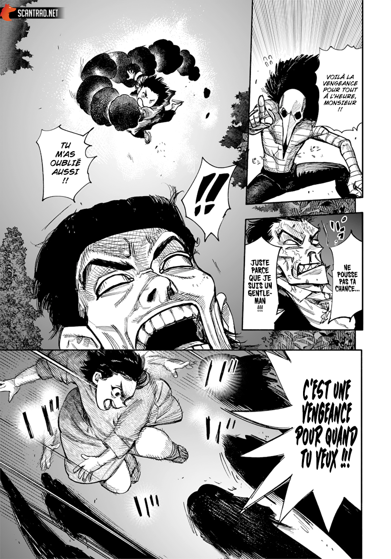 Read Choujin X VF Manga Online