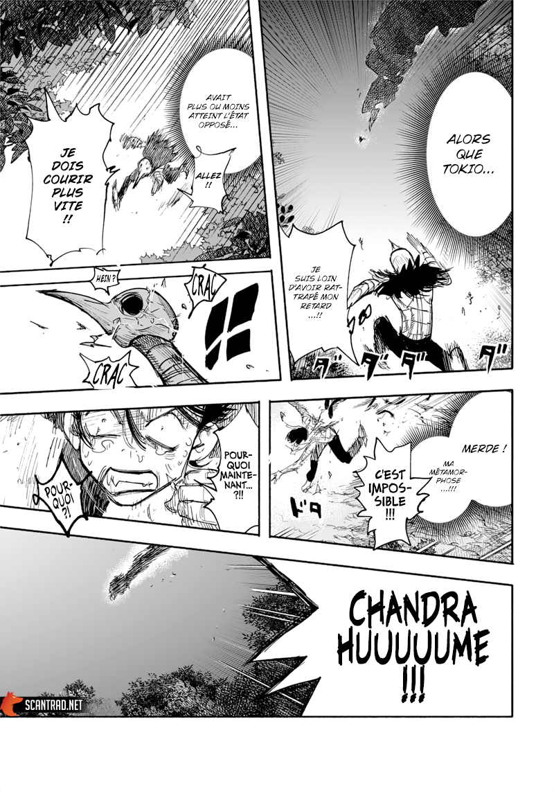 Read Choujin X VF Manga Online
