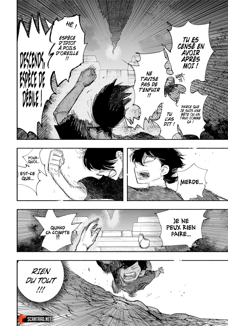 Read Choujin X VF Manga Online