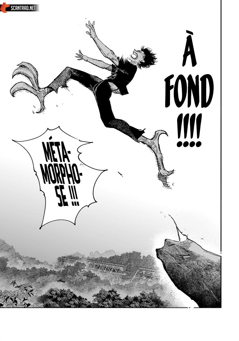Read Choujin X VF Manga Online