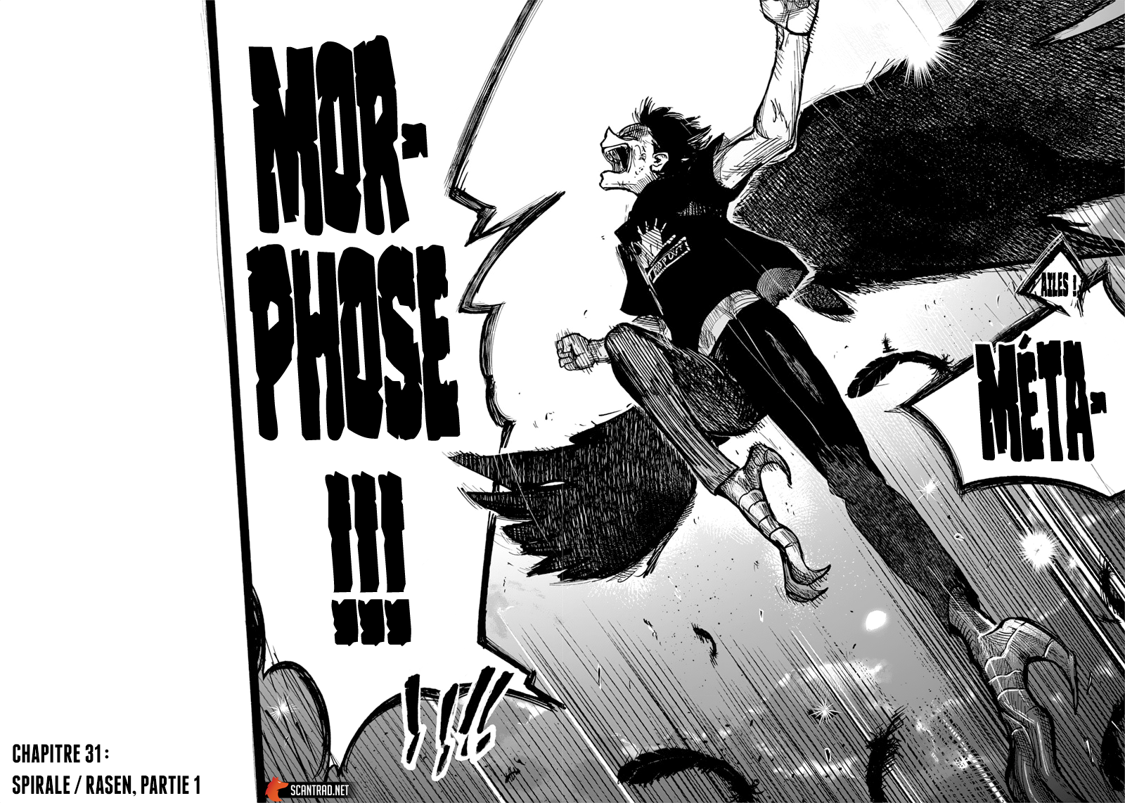 Read Choujin X VF Manga Online