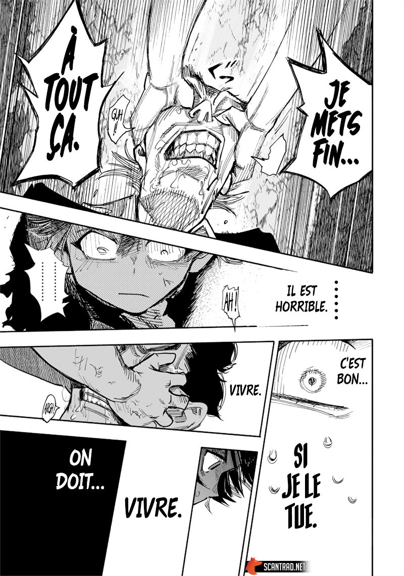 Read Choujin X VF Manga Online