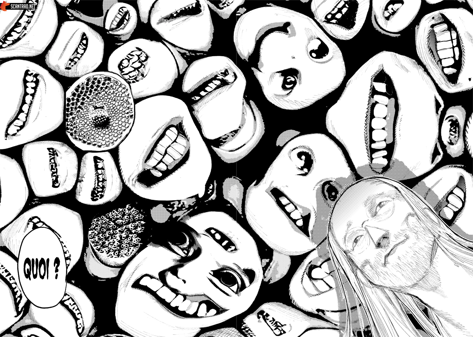 Read Choujin X VF Manga Online