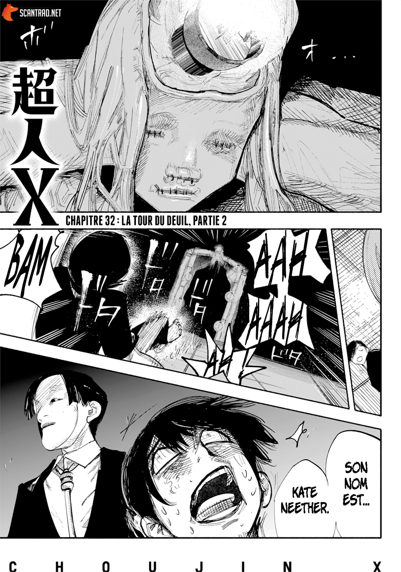 Read Choujin X VF Manga Online