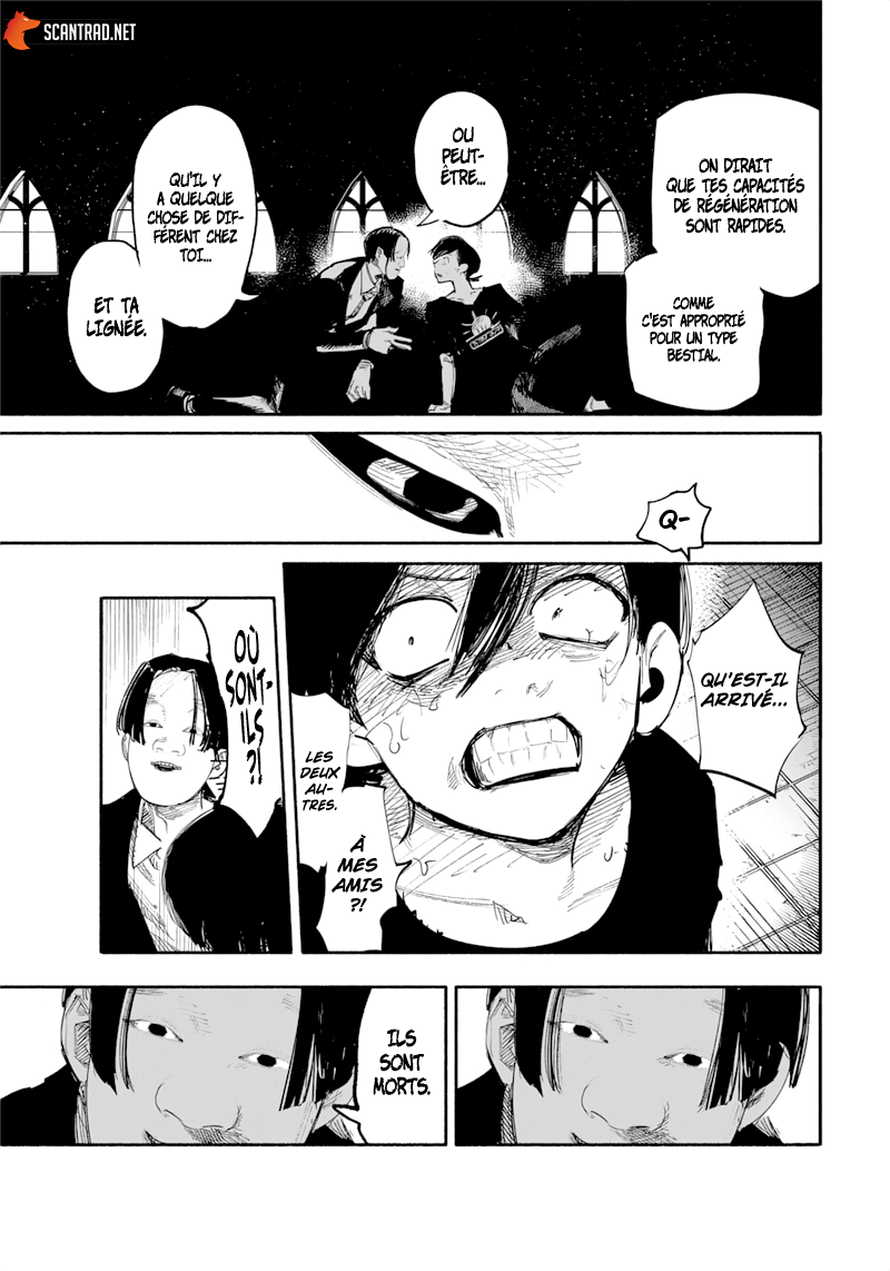 Read Choujin X VF Manga Online