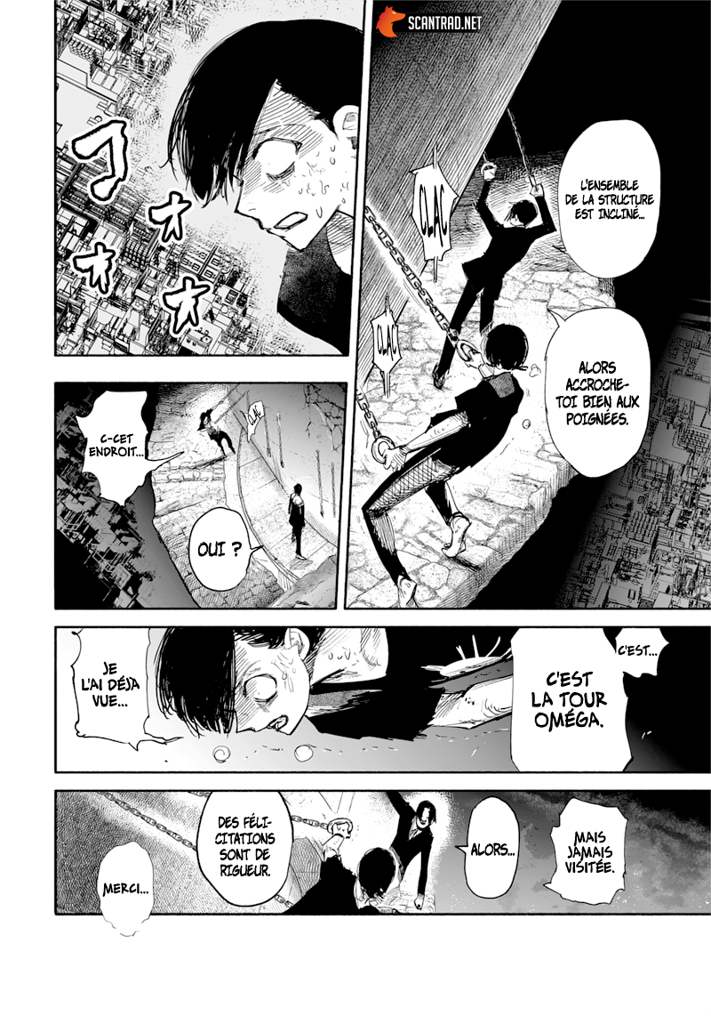 Read Choujin X VF Manga Online