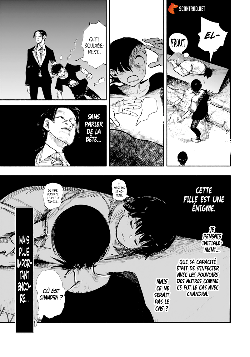 Read Choujin X VF Manga Online