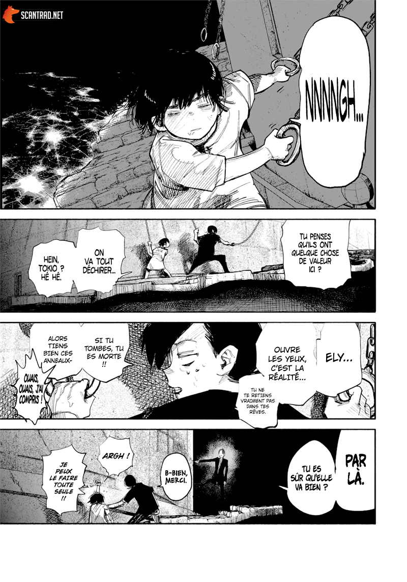 Read Choujin X VF Manga Online