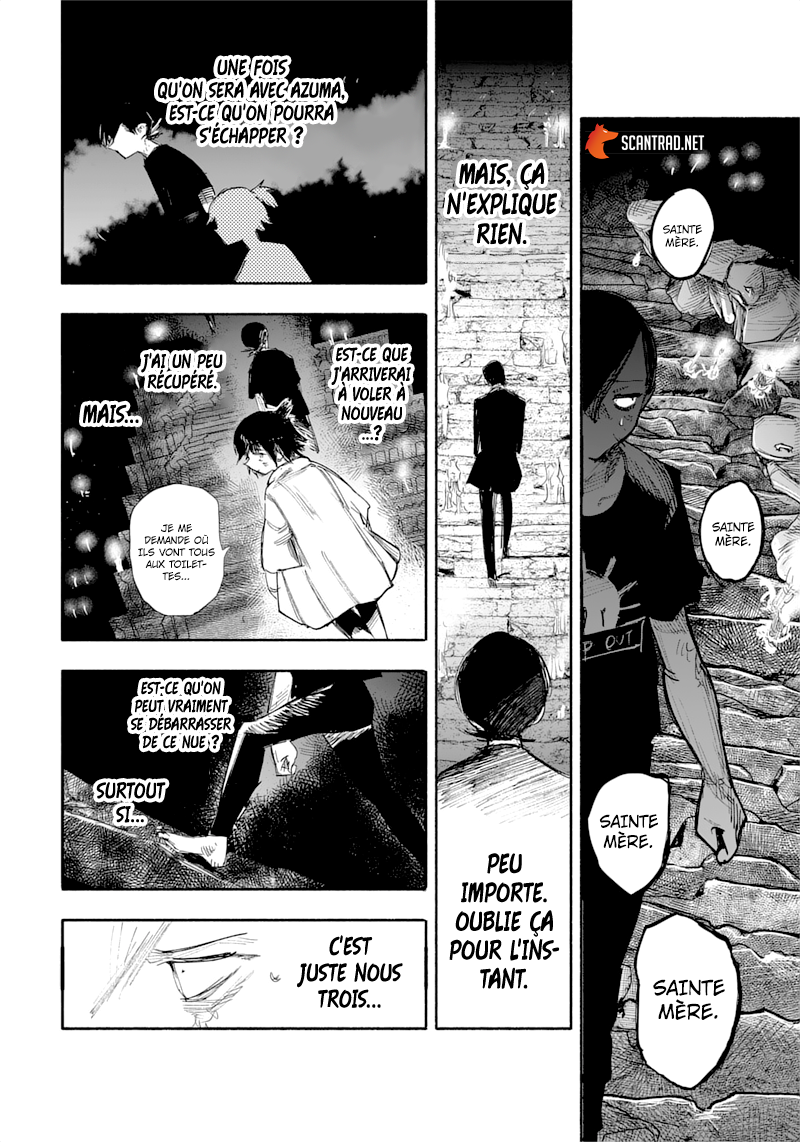 Read Choujin X VF Manga Online