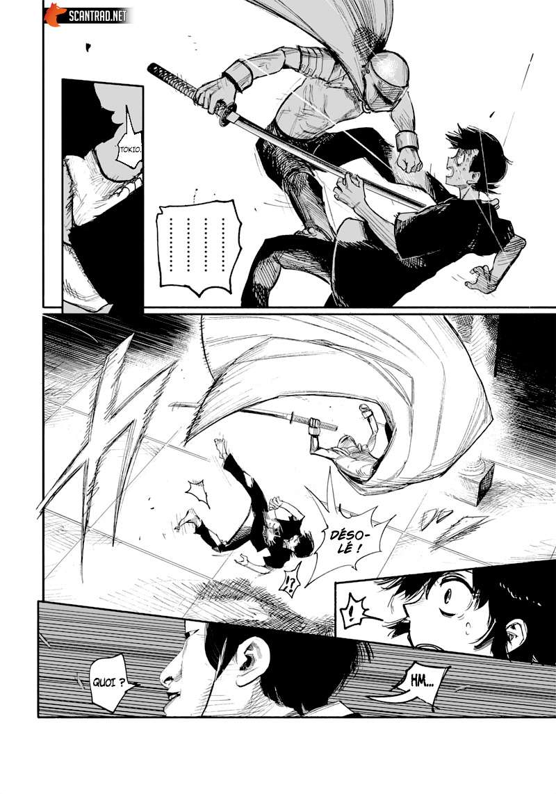 Read Choujin X VF Manga Online