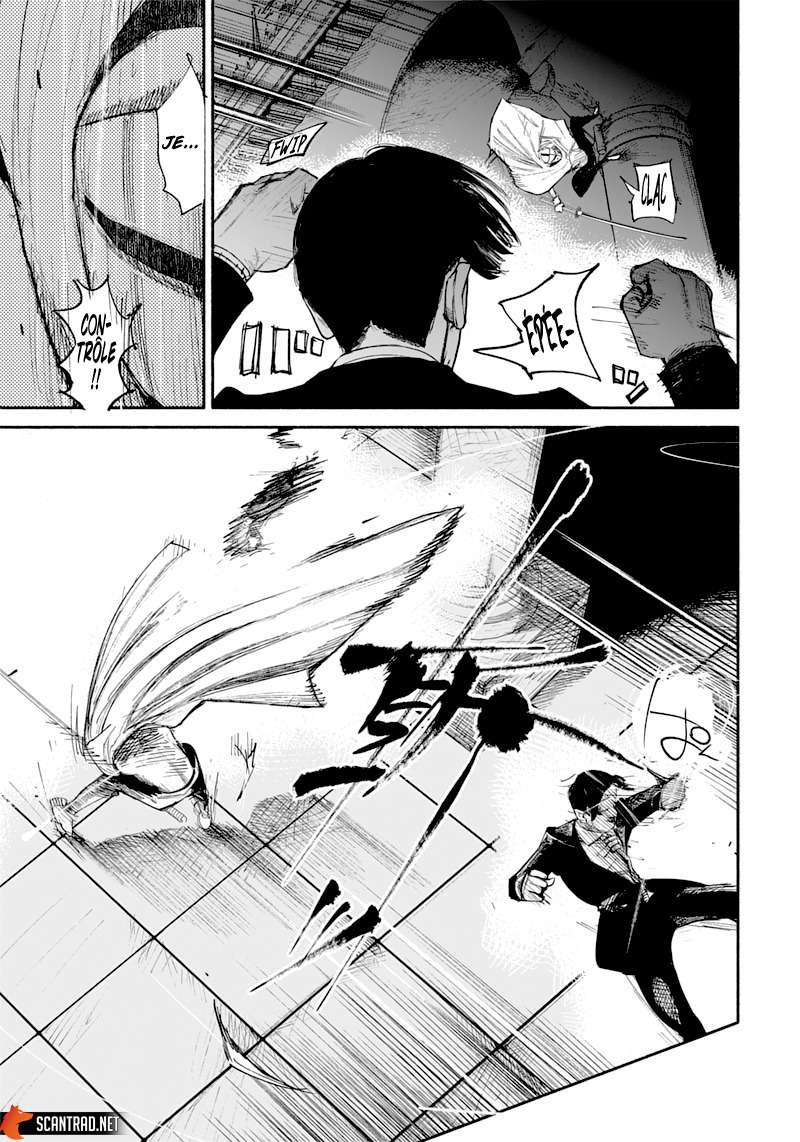 Read Choujin X VF Manga Online
