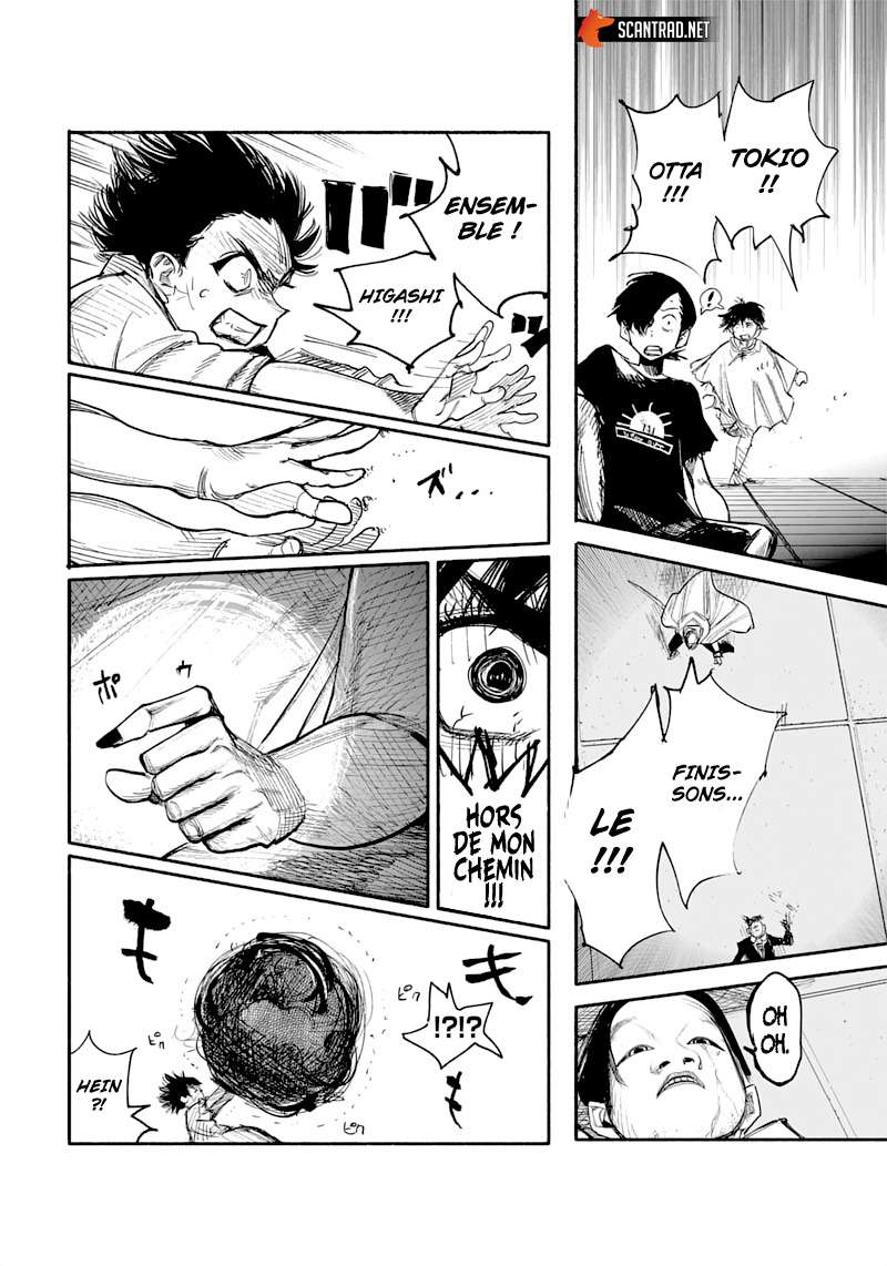 Read Choujin X VF Manga Online