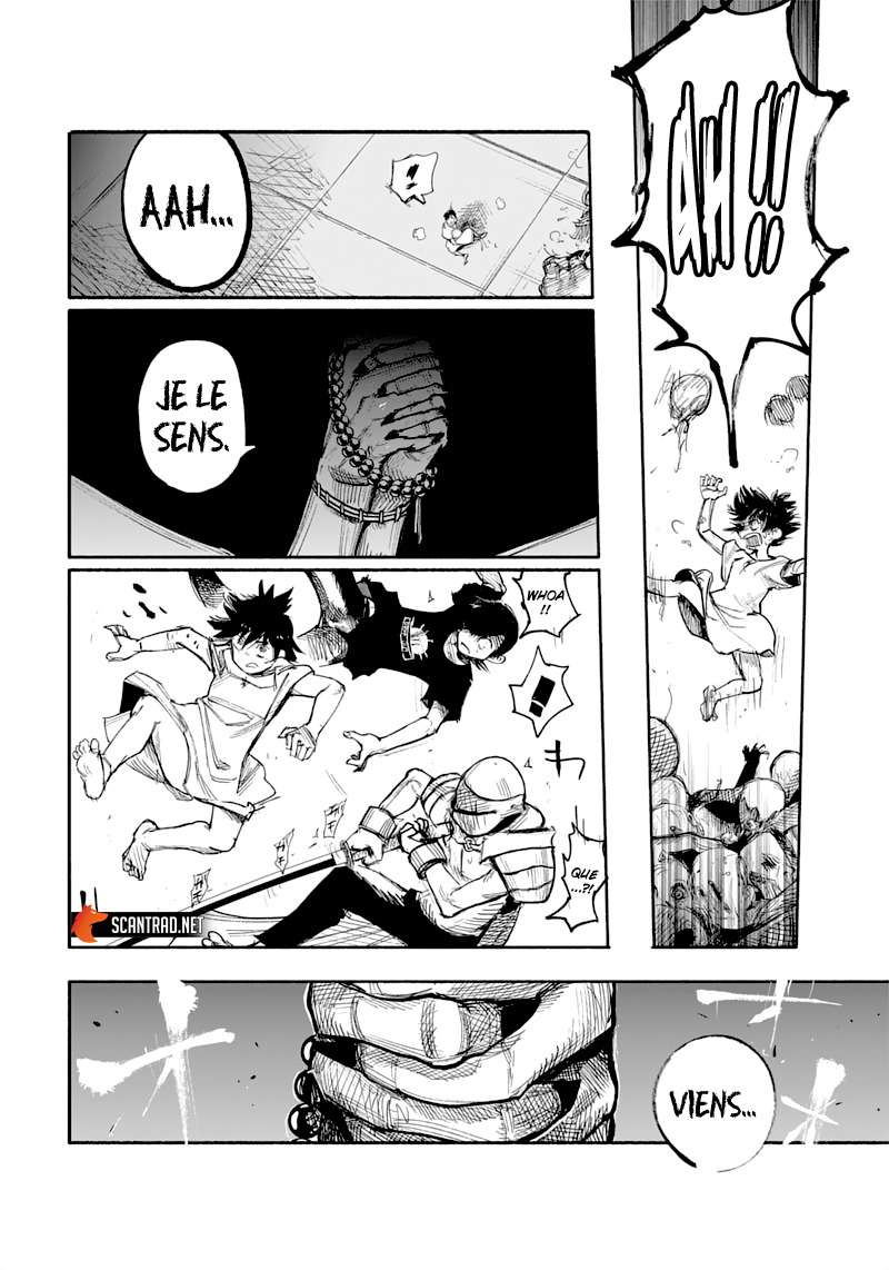 Read Choujin X VF Manga Online