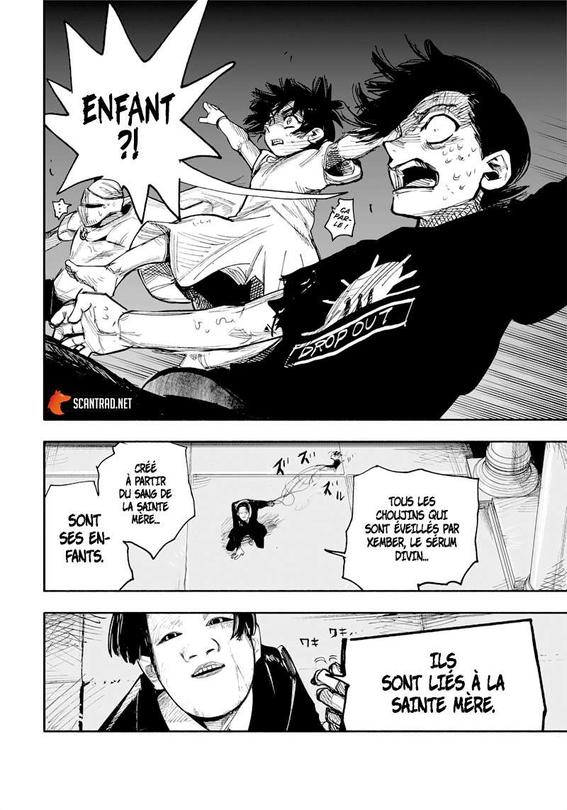 Read Choujin X VF Manga Online