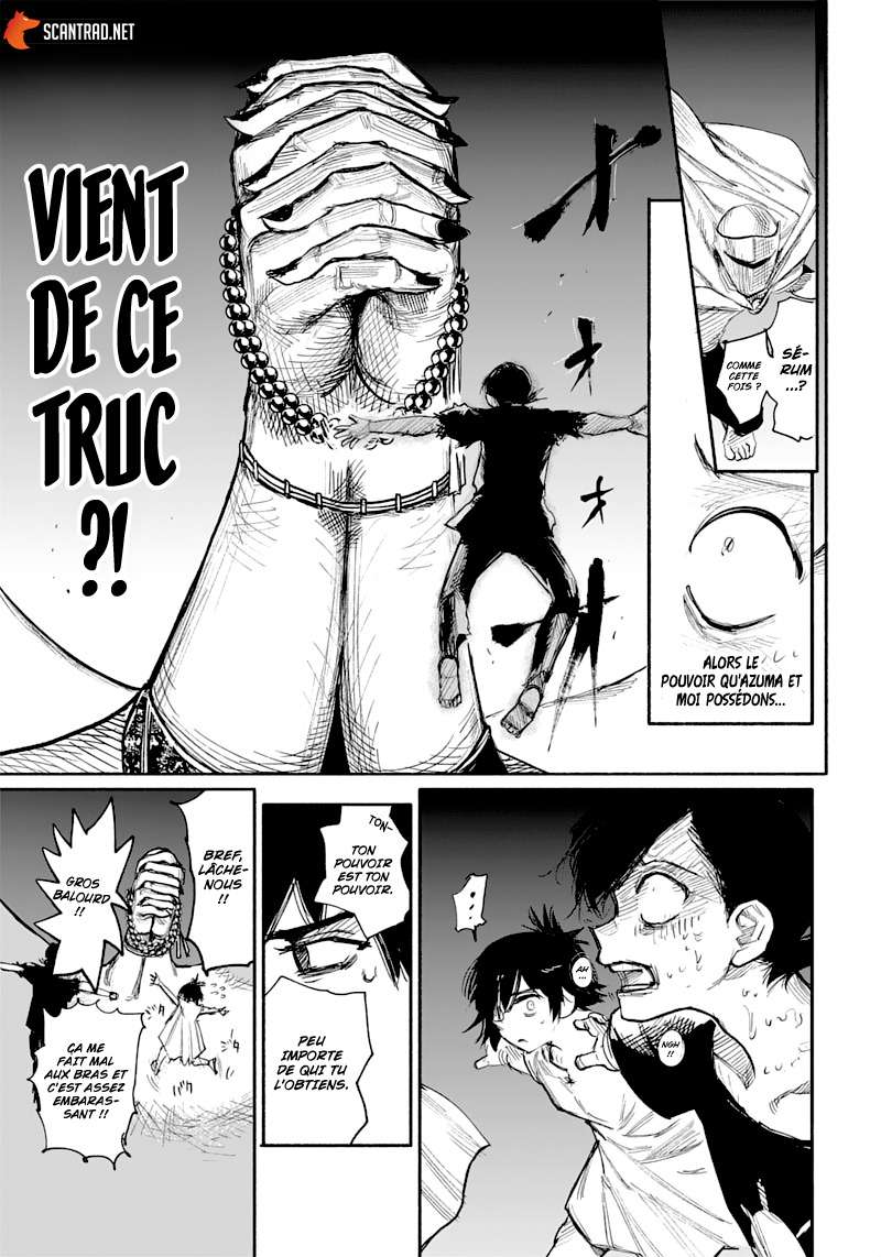 Read Choujin X VF Manga Online