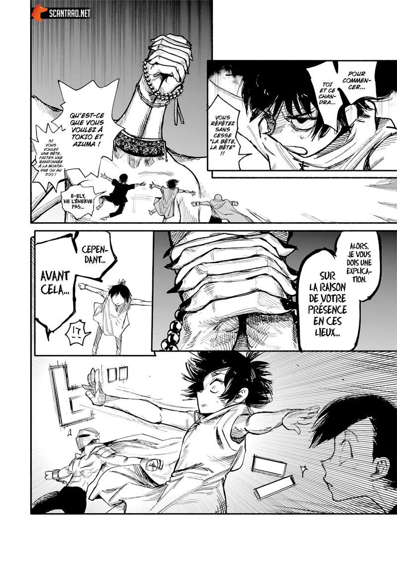 Read Choujin X VF Manga Online
