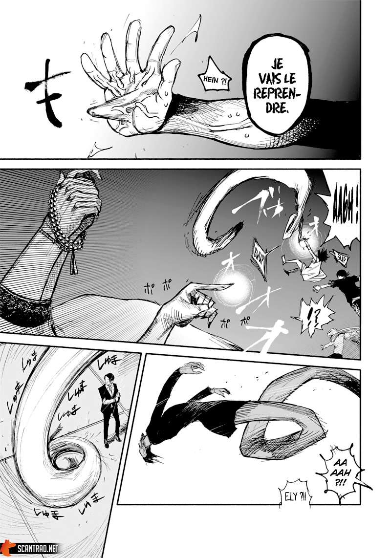 Read Choujin X VF Manga Online