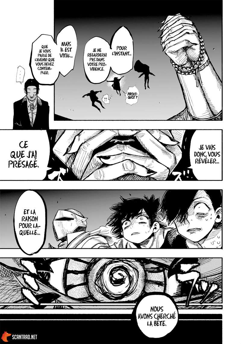 Read Choujin X VF Manga Online