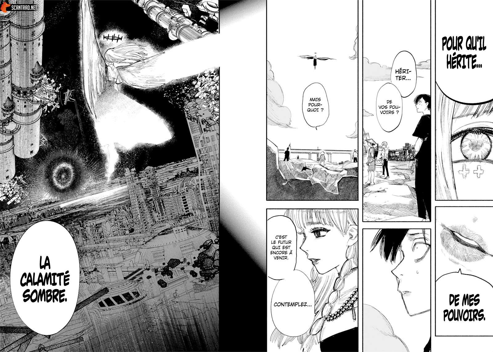 Read Choujin X VF Manga Online