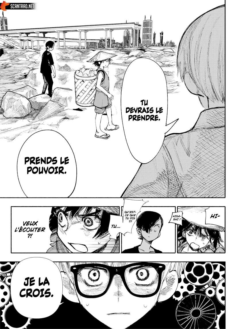 Read Choujin X VF Manga Online