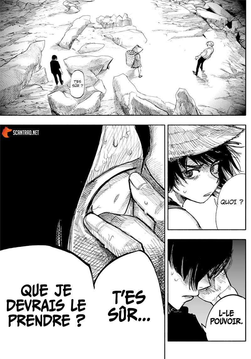 Read Choujin X VF Manga Online