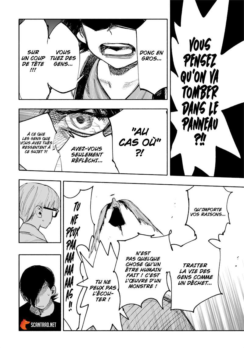 Read Choujin X VF Manga Online