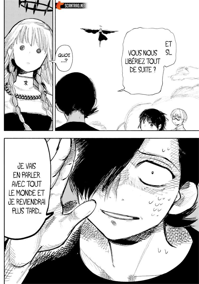 Read Choujin X VF Manga Online
