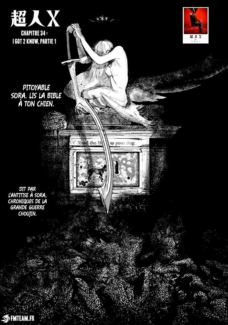Read Choujin X VF Manga Online