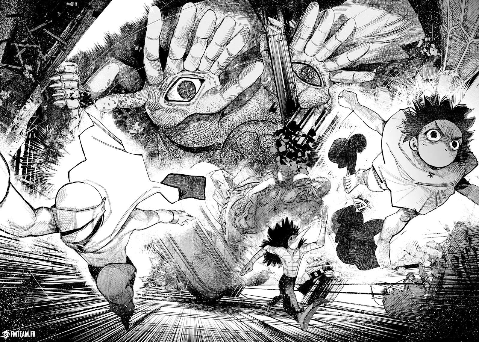 Read Choujin X VF Manga Online