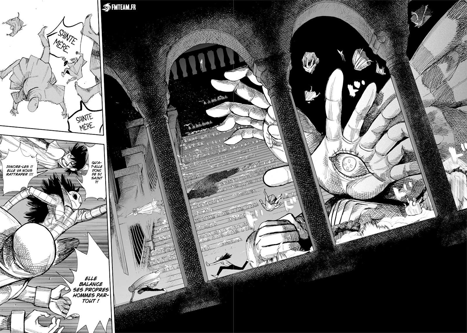 Read Choujin X VF Manga Online