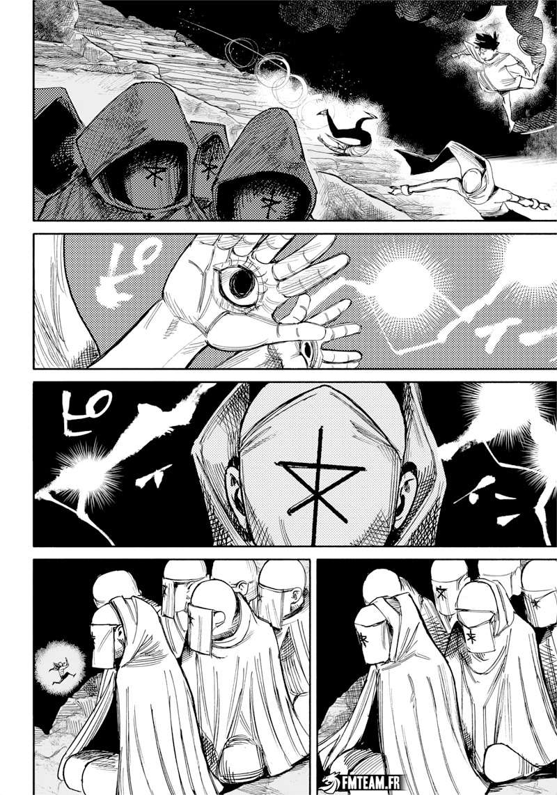 Read Choujin X VF Manga Online