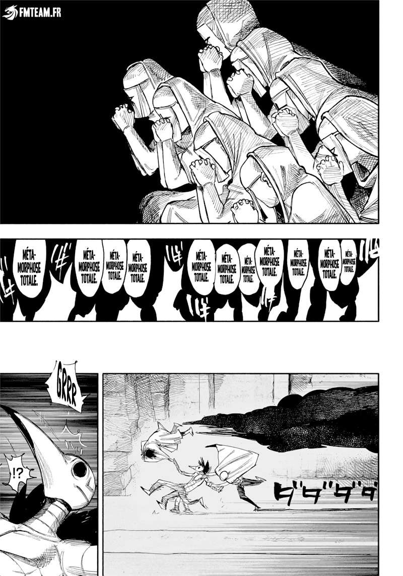Read Choujin X VF Manga Online