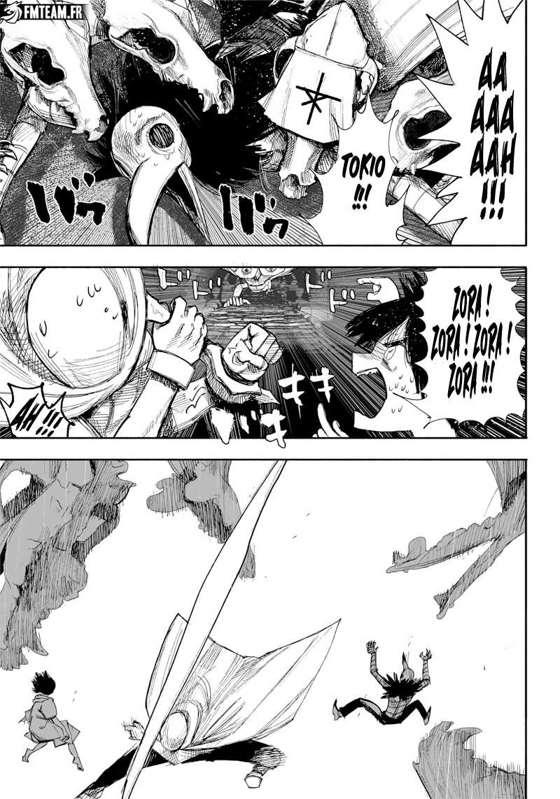 Read Choujin X VF Manga Online