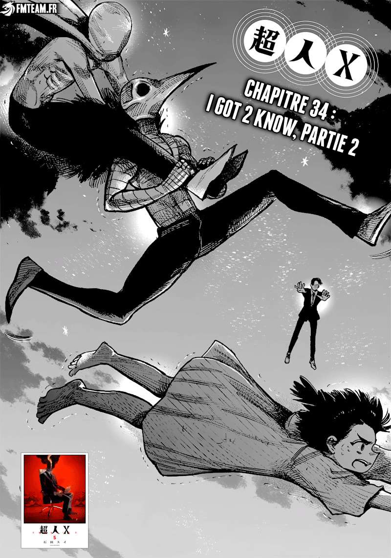 Read Choujin X VF Manga Online