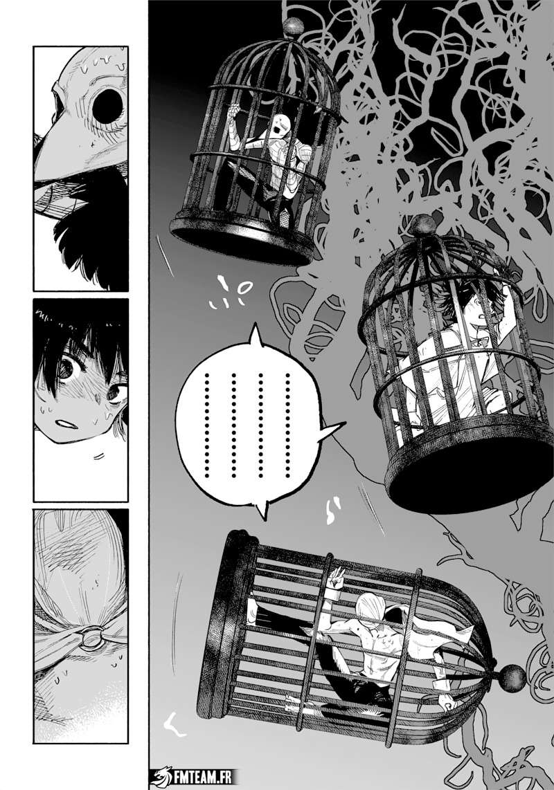 Read Choujin X VF Manga Online