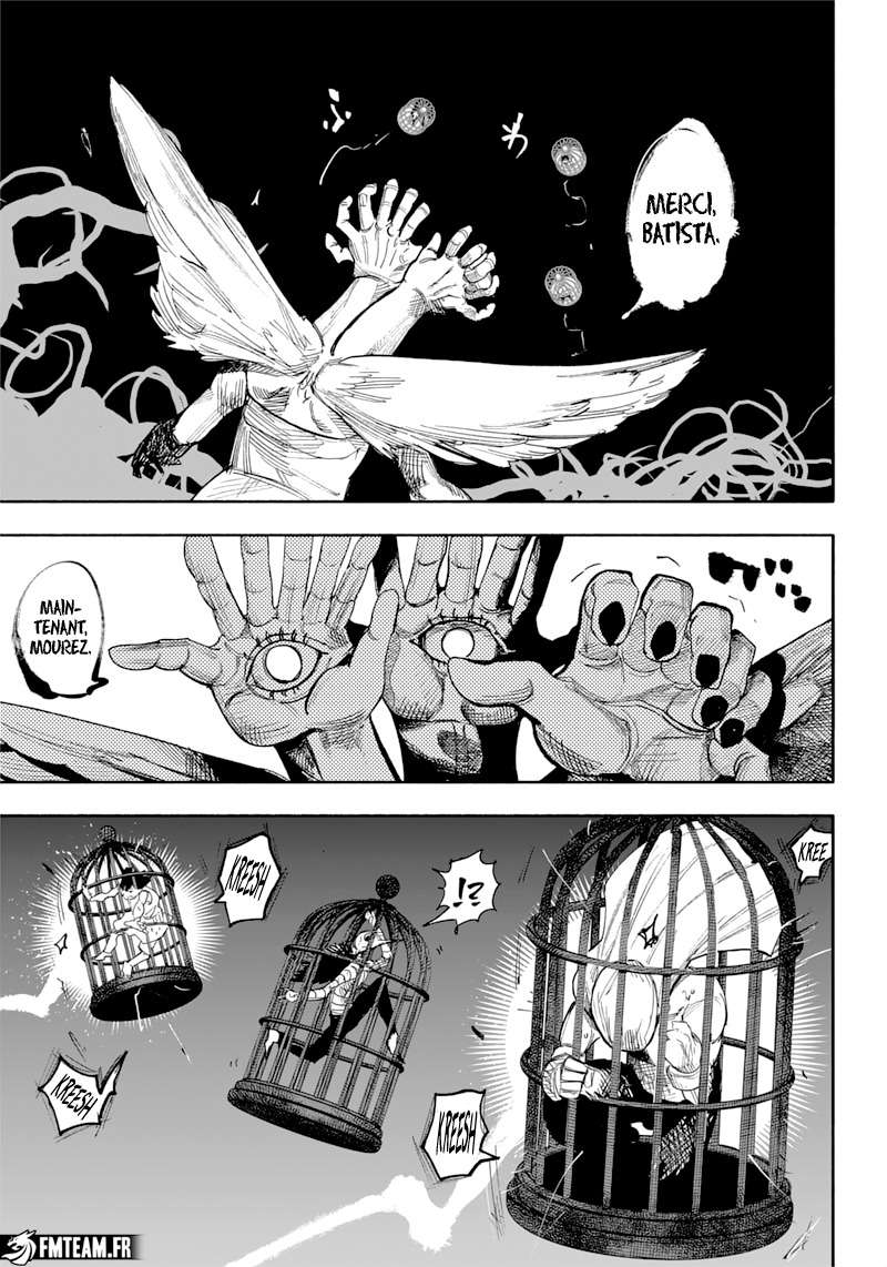 Read Choujin X VF Manga Online