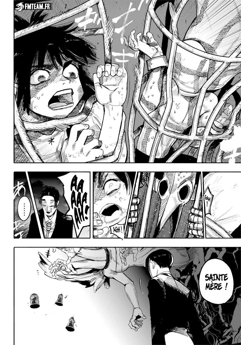 Read Choujin X VF Manga Online