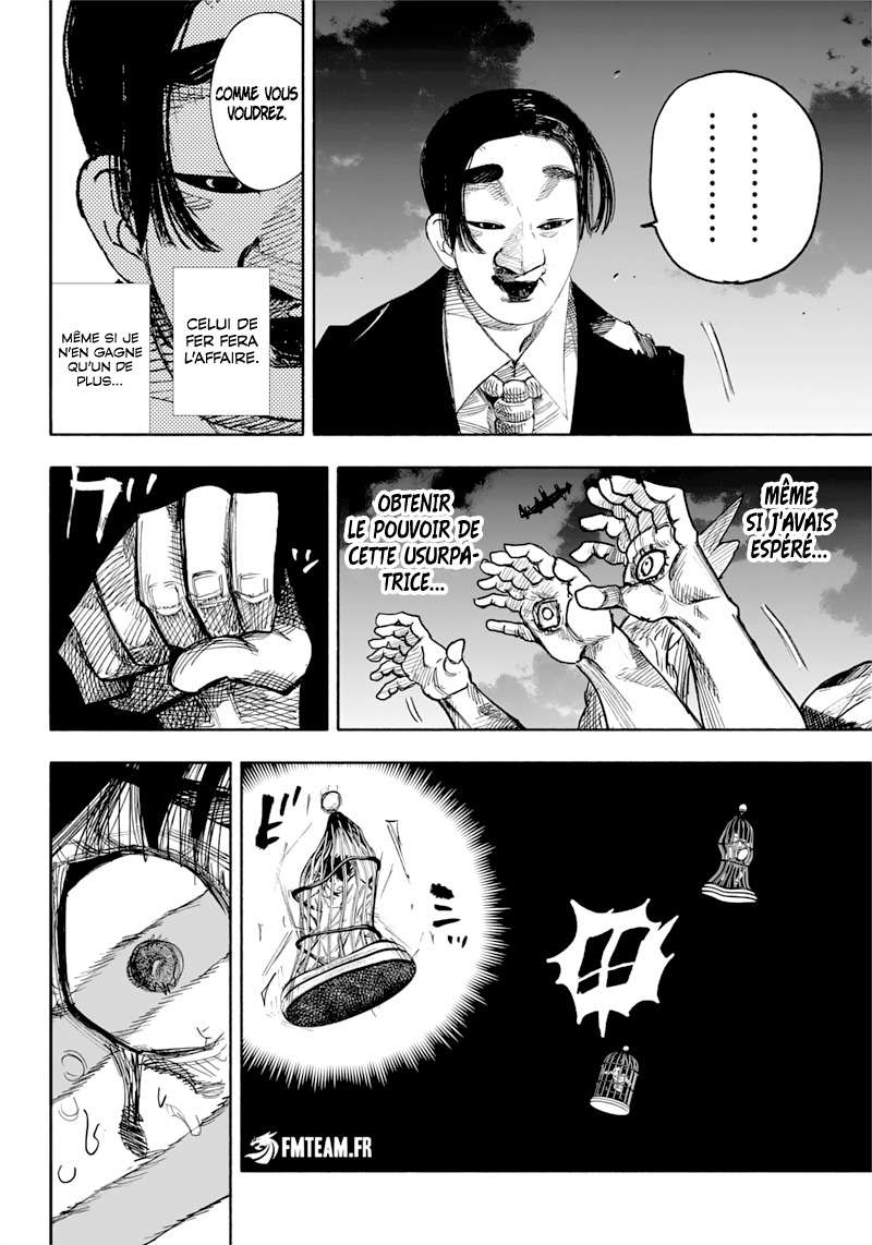 Read Choujin X VF Manga Online