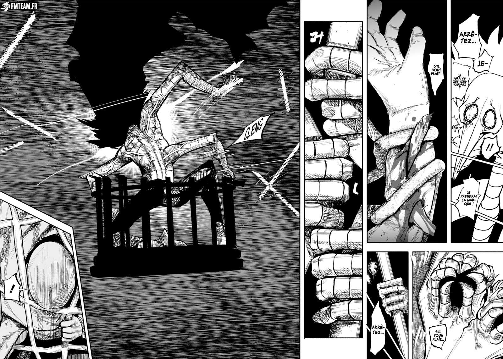 Read Choujin X VF Manga Online