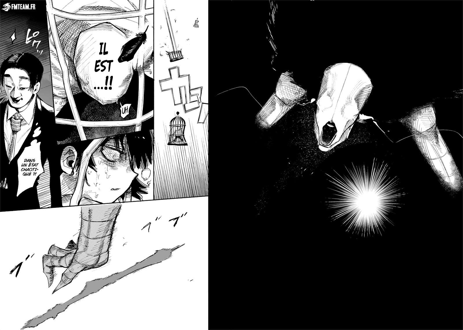 Read Choujin X VF Manga Online
