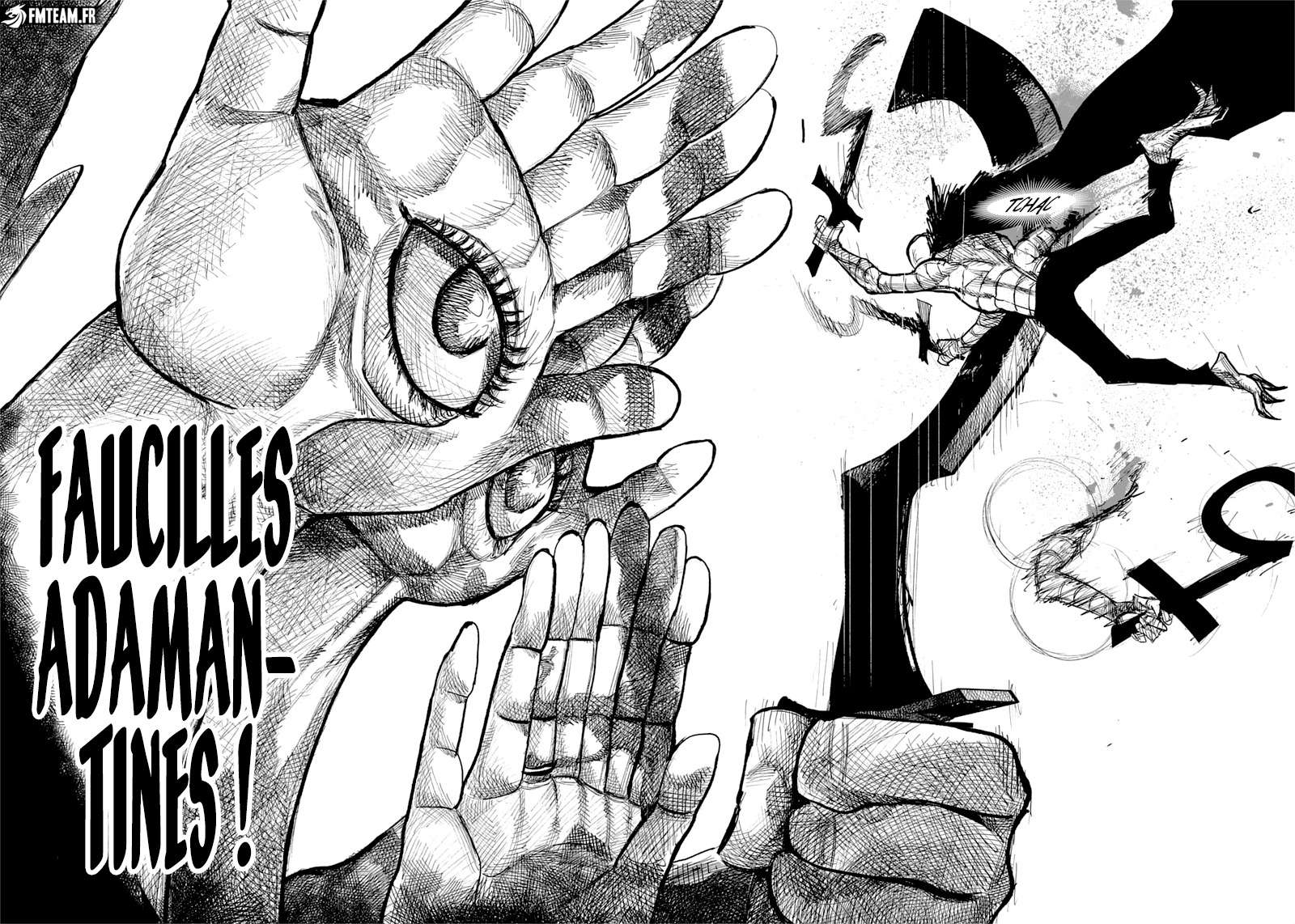Read Choujin X VF Manga Online