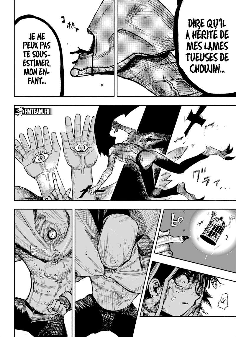 Read Choujin X VF Manga Online