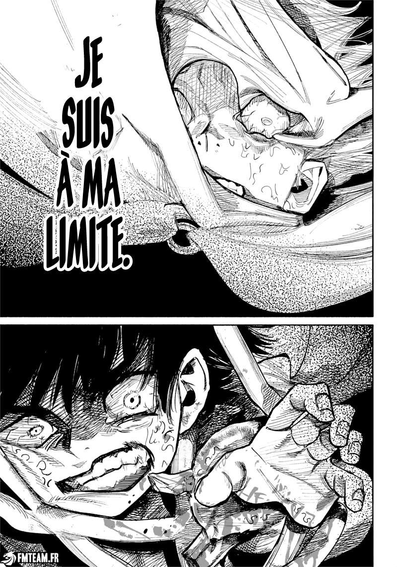 Read Choujin X VF Manga Online