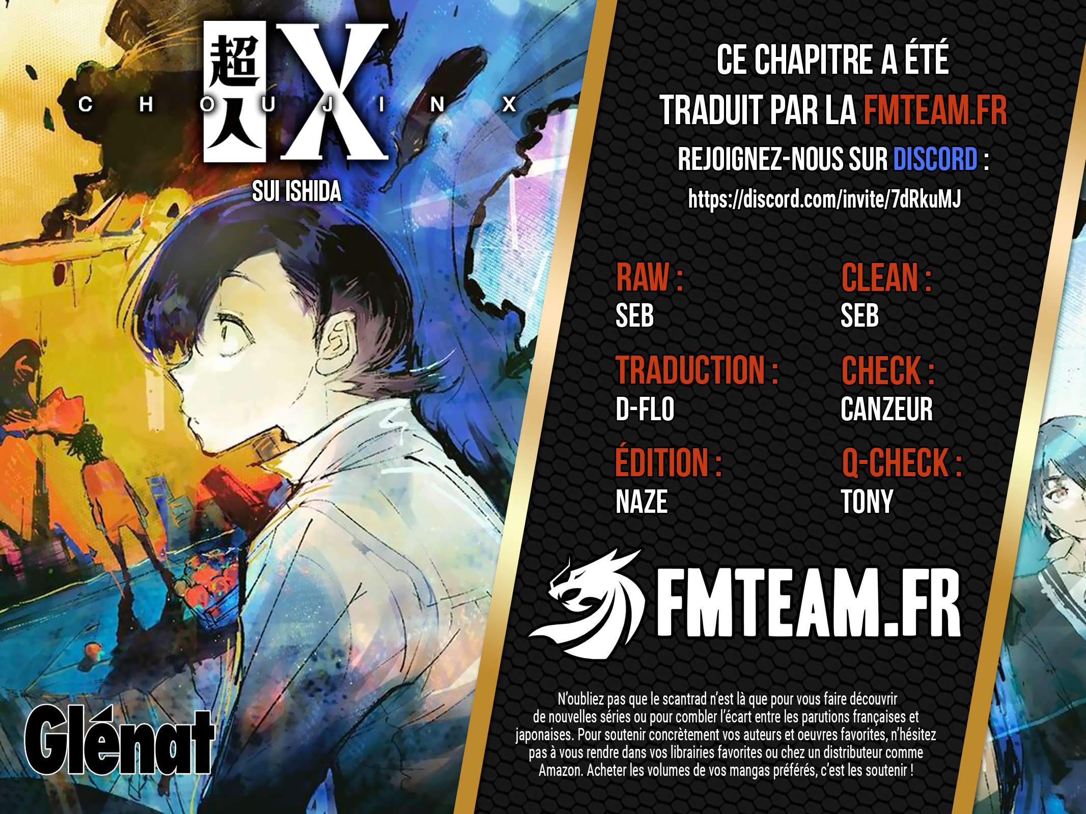 Read Choujin X VF Manga Online