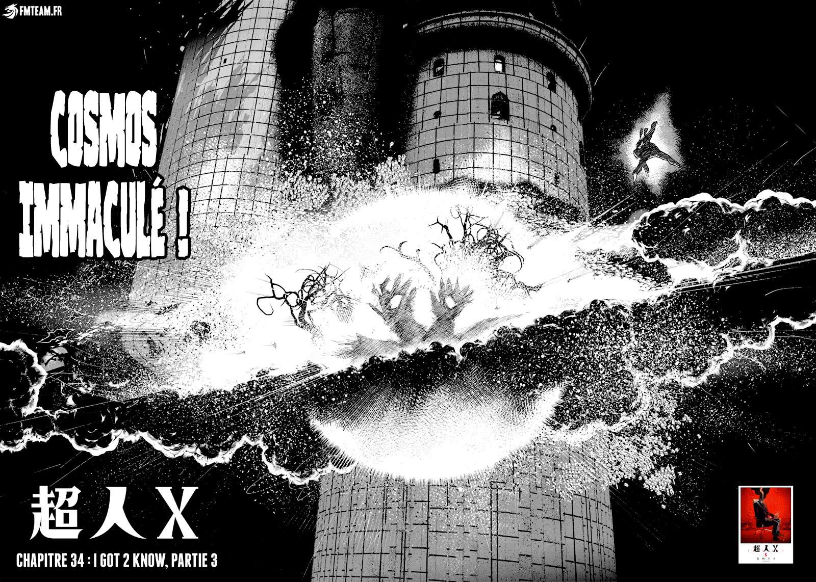Read Choujin X VF Manga Online